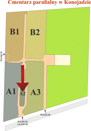 Brak mapy sektorowej